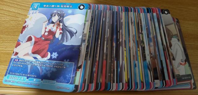 ビルディバイド青春ブタ野郎カード95枚詰め合わせ福袋! < トレーディングカード  ビルディバイド青春ブタ野郎カード95枚詰め合わせ福袋!  < トレーディングカードの