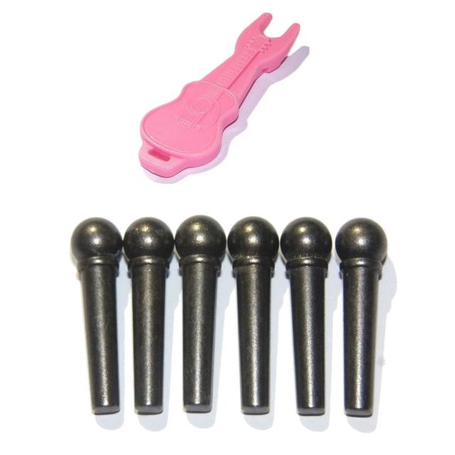 真鍮製 黒色 アコースティックギター アコギ フォークギター ギター ブリッジピン ブラス★ブリッジピン抜き ピンペラー ピンク色 < ホビー 真鍮製 黒色 アコースティックギター アコギ フォークギター ギター ブリッジピン ブラス★ブリッジピン抜き ピンペラー ピンク色 < ホビーの