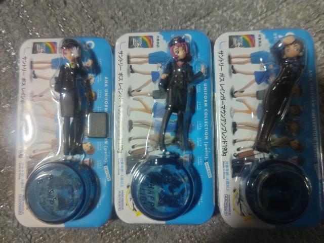 ローソン限定 '08 ANAユニフォーム プチ アンコール 全9種 未開封 彩色違い < ホビー  ローソン限定 '08 ANAユニフォーム プチ アンコール 全9種 未開封 彩色違い < ホビーの