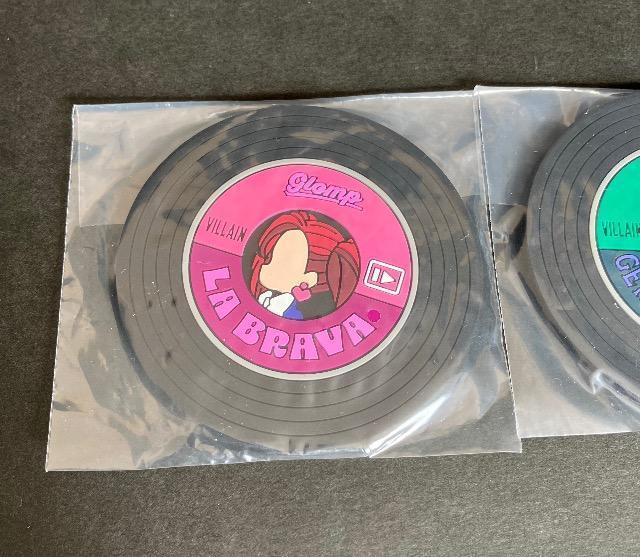 僕のヒーローアカデミア☆ヒロアカジェントル×ラブラバレコード型ラバーコースター2個セット < アニメ/コミック/キャラクター 僕のヒーローアカデミア☆ヒロアカジェントル×ラブラバレコード型ラバーコースター2個セット < アニメ/コミック/キャラクターの