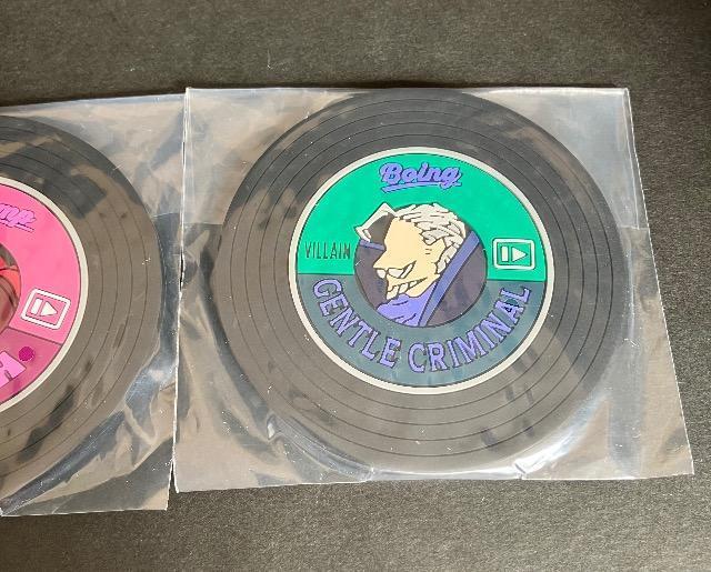 僕のヒーローアカデミア☆ヒロアカジェントル×ラブラバレコード型ラバーコースター2個セット < アニメ/コミック/キャラクター 僕のヒーローアカデミア☆ヒロアカジェントル×ラブラバレコード型ラバーコースター2個セット < アニメ/コミック/キャラクターの