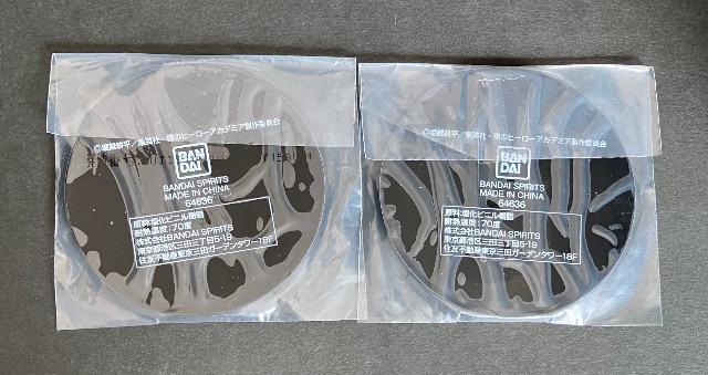 僕のヒーローアカデミア☆ヒロアカジェントル×ラブラバレコード型ラバーコースター2個セット < アニメ/コミック/キャラクター 僕のヒーローアカデミア☆ヒロアカジェントル×ラブラバレコード型ラバーコースター2個セット < アニメ/コミック/キャラクターの