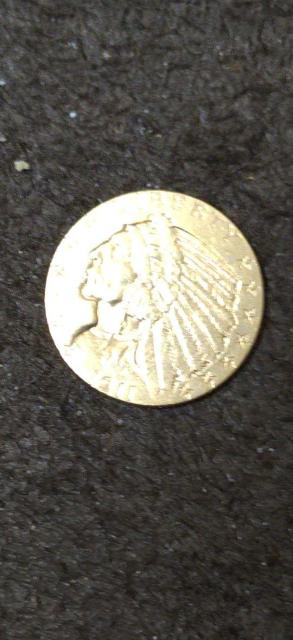 ☆稀少レア【真正品】アメリカ インディア金貨 5ドル < ホビー ☆稀少レア【真正品】アメリカ インディア金貨 5ドル < ホビーの