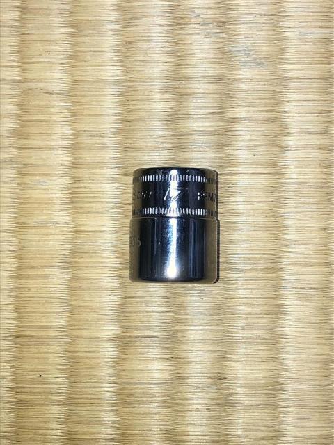 美品!スナップオン Snap-On 17o シャローソケット FSM17T 差込3/8(9.5o) < 自動車/バイク 美品!スナップオン Snap-On 17o シャローソケット FSM17T 差込3/8(9.5o) < 自動車/バイク