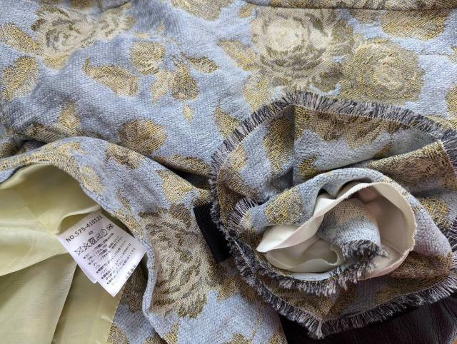 4298SHIZUKA KOMURO/コムロシズカ/シズカコムロ/シヅカコムロ/コムロシヅカ/花柄ジャケット/コート/コサージュ付 < ブランド 4298SHIZUKA KOMURO/コムロシズカ/シズカコムロ/シヅカコムロ/コムロシヅカ/花柄ジャケット/コート/コサージュ付 < ブランドの