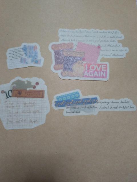 デコステッカー  ☆  紙素材  @ < ペット/手芸/園芸  デコステッカー  ☆  紙素材  @ < ペット/手芸/園芸の