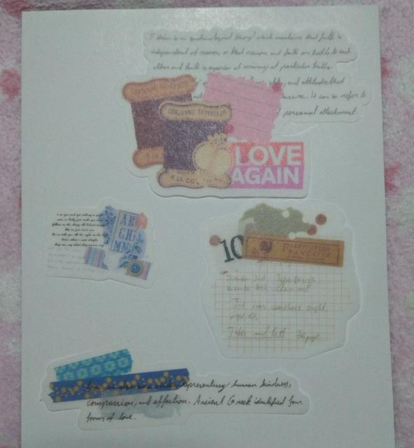 デコステッカー  ☆  紙素材  @ < ペット/手芸/園芸  デコステッカー  ☆  紙素材  @ < ペット/手芸/園芸の