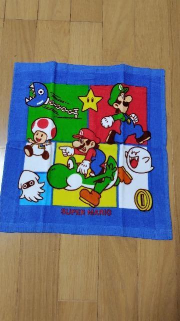 マリオ ハンドタオルA < アニメ/コミック/キャラクター マリオ ハンドタオルA < アニメ/コミック/キャラクターの