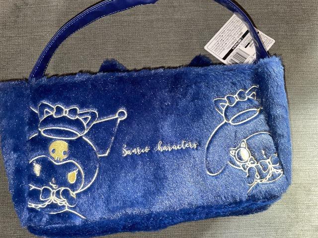 ねこねこ探偵社仕切り付収納バッグ サンリオキャラクターズ マイメロ クロミ  ポムポムプリン シナモロール ハンギョド < おもちゃ  ねこねこ探偵社仕切り付収納バッグ サンリオキャラクターズ マイメロ クロミ  ポムポムプリン シナモロール ハンギョド < おもちゃの