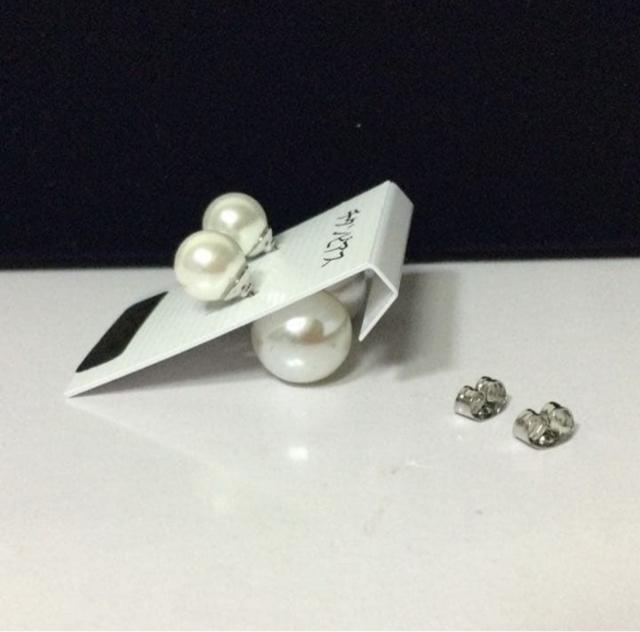 最高級 貝パールピアス(キャッチパール約10mm玉) < 女性アクセサリー/時計  最高級 貝パールピアス(キャッチパール約10mm玉)  < 女性アクセサリー/時計の
