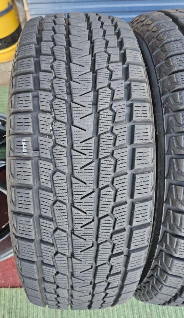 バリ溝!年式19 YOKOHAMA ICE GUARD G075  17インチスタッドレスタイヤ225/60R17 99Q < 自動車/バイク バリ溝!年式19 YOKOHAMA ICE GUARD G075  17インチスタッドレスタイヤ225/60R17 99Q < 自動車/バイク