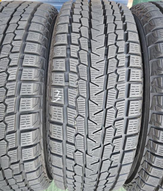 バリ溝!年式19 YOKOHAMA ICE GUARD G075  17インチスタッドレスタイヤ225/60R17 99Q < 自動車/バイク バリ溝!年式19 YOKOHAMA ICE GUARD G075  17インチスタッドレスタイヤ225/60R17 99Q < 自動車/バイク