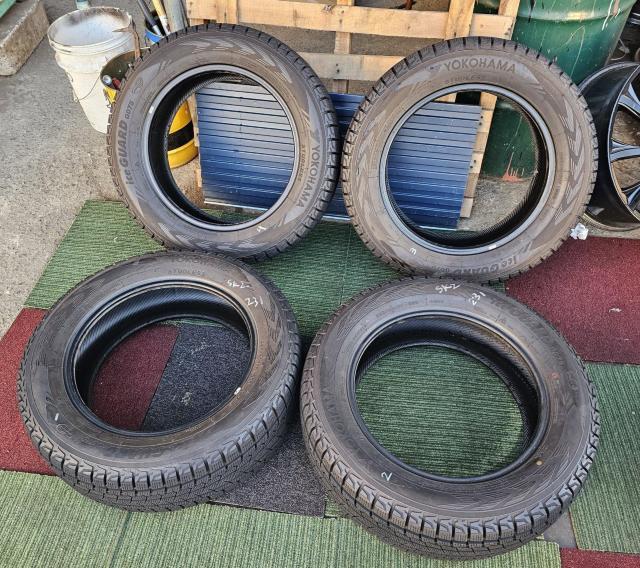 バリ溝!年式19 YOKOHAMA ICE GUARD G075  17インチスタッドレスタイヤ225/60R17 99Q < 自動車/バイク バリ溝!年式19 YOKOHAMA ICE GUARD G075  17インチスタッドレスタイヤ225/60R17 99Q < 自動車/バイク