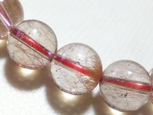 天然石★レッドルチル 8mm ブレス < 女性アクセサリー/時計 天然石★レッドルチル 8mm ブレス < 女性アクセサリー/時計の