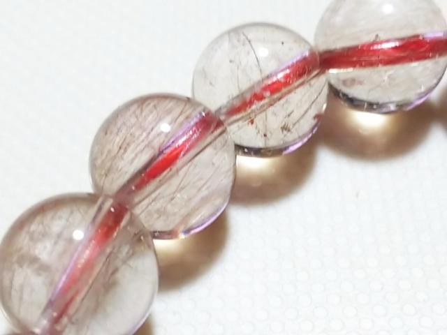 天然石★レッドルチル 8mm ブレス < 女性アクセサリー/時計 天然石★レッドルチル 8mm ブレス < 女性アクセサリー/時計の