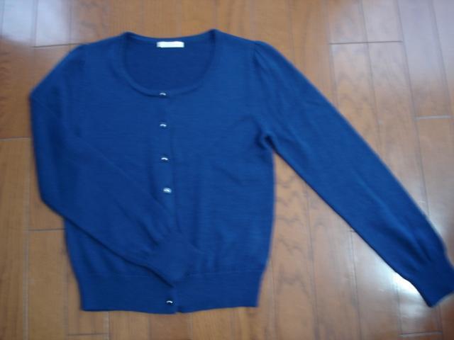 ★レストローズ 綺麗色のウール混カーディガン★クローゼット整理価格! < ブランド ★レストローズ 綺麗色のウール混カーディガン★クローゼット整理価格! < ブランドの