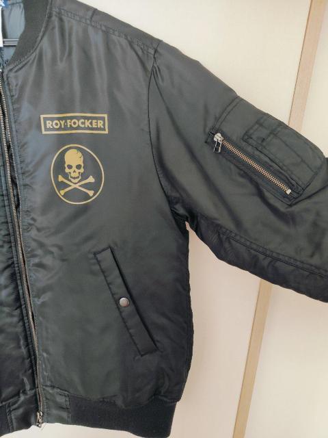 COSPA vǃ}NX }NX CtHbJ[  MA-1 WPbg  jt@bV 