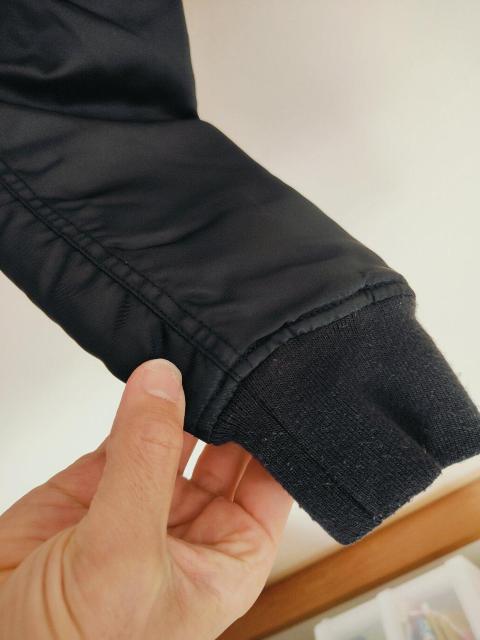 COSPA vǃ}NX }NX CtHbJ[  MA-1 WPbg  jt@bV 