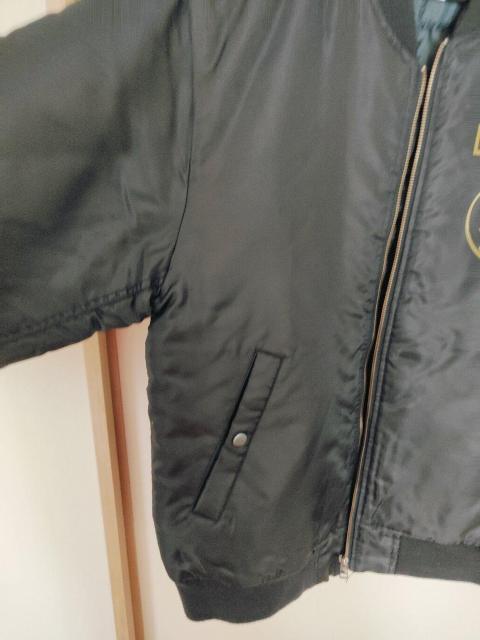 COSPA vǃ}NX }NX CtHbJ[  MA-1 WPbg  jt@bV 