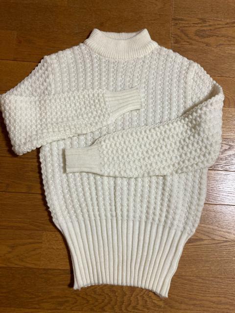 2081.長袖ハイネックニットトップス☆セーター☆白系/オフホワイト☆サイズM程度 < 女性ファッション 2081.長袖ハイネックニットトップス☆セーター☆白系/オフホワイト☆サイズM程度 < 女性ファッションの