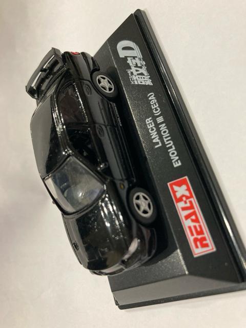 リアルX 頭文字D・三菱ランサーエボリューション (他も出品中) < ホビー リアルX 頭文字D・三菱ランサーエボリューション (他も出品中) < ホビーの