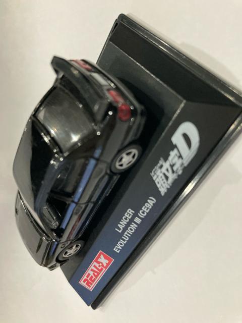 リアルX 頭文字D・三菱ランサーエボリューション (他も出品中) < ホビー リアルX 頭文字D・三菱ランサーエボリューション (他も出品中) < ホビーの