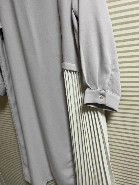 サイドプリーツ切り替えワンピース < ブランド サイドプリーツ切り替えワンピース < ブランドの