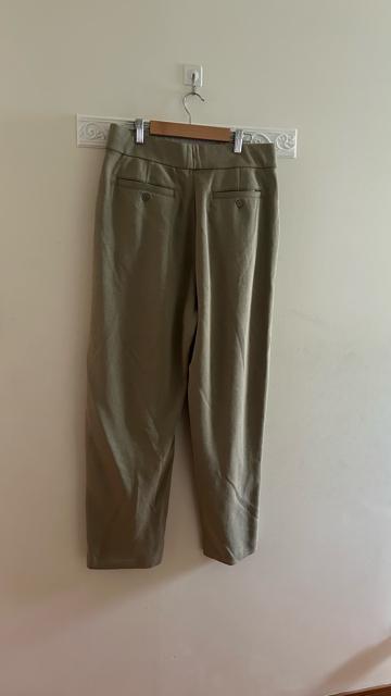 ユニクロ ユニクロU ワイドパンツ オリーブ L < ブランド ユニクロ ユニクロU ワイドパンツ オリーブ L < ブランドの