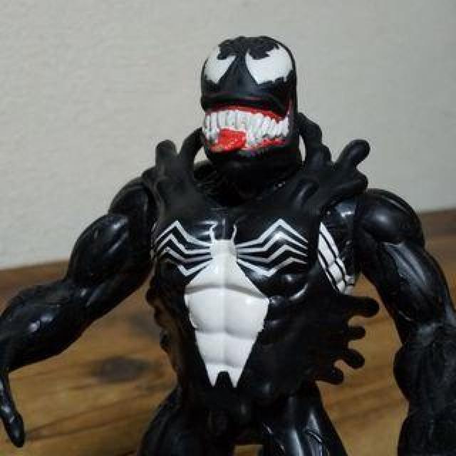 90's スパイダーマン アニメイテッドシリーズ ヴェノム フィギュア < ホビー 90's スパイダーマン アニメイテッドシリーズ ヴェノム フィギュア < ホビーの
