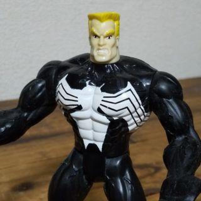 90's スパイダーマン アニメイテッドシリーズ ヴェノム フィギュア < ホビー 90's スパイダーマン アニメイテッドシリーズ ヴェノム フィギュア < ホビーの