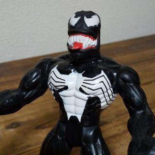 90's スパイダーマン アニメイテッドシリーズ ヴェノム フィギュア < ホビー 90's スパイダーマン アニメイテッドシリーズ ヴェノム フィギュア < ホビーの