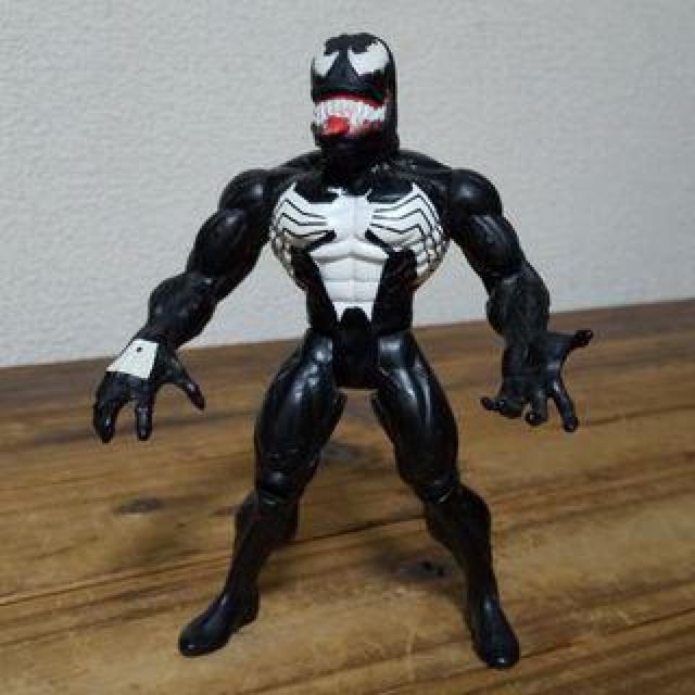 90's スパイダーマン アニメイテッドシリーズ ヴェノム フィギュア < ホビー 90's スパイダーマン アニメイテッドシリーズ ヴェノム フィギュア < ホビーの