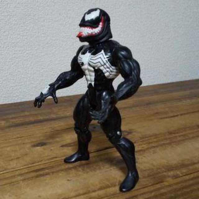 90's スパイダーマン アニメイテッドシリーズ ヴェノム フィギュア < ホビー 90's スパイダーマン アニメイテッドシリーズ ヴェノム フィギュア < ホビーの