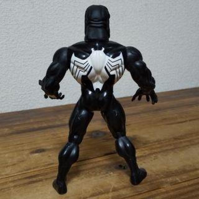 90's スパイダーマン アニメイテッドシリーズ ヴェノム フィギュア < ホビー 90's スパイダーマン アニメイテッドシリーズ ヴェノム フィギュア < ホビーの