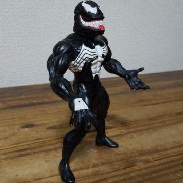 90's スパイダーマン アニメイテッドシリーズ ヴェノム フィギュア < ホビー 90's スパイダーマン アニメイテッドシリーズ ヴェノム フィギュア < ホビーの