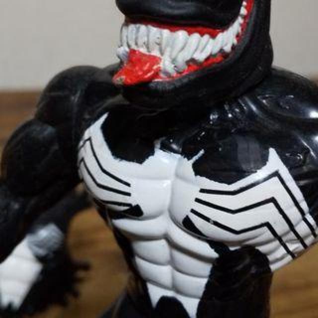 90's スパイダーマン アニメイテッドシリーズ ヴェノム フィギュア < ホビー 90's スパイダーマン アニメイテッドシリーズ ヴェノム フィギュア < ホビーの