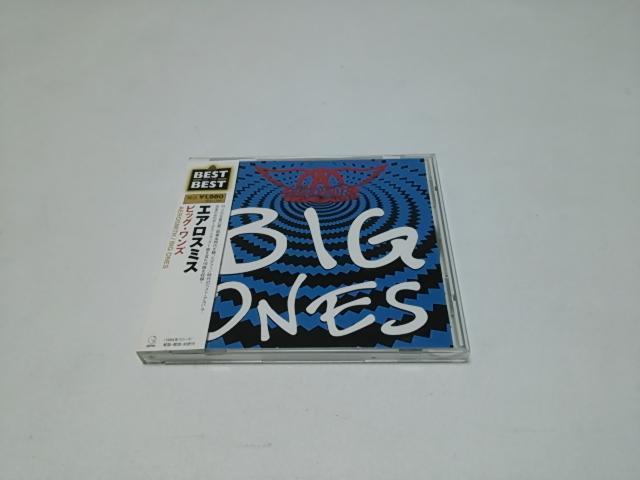 【送無】Aerosmith エアロスミス★ベスト・アルバム国内盤(廃盤/美品)ビッグ・ワンズ/1994年発売盤 < タレントグッズ 【送無】Aerosmith エアロスミス★ベスト・アルバム国内盤(廃盤/美品)ビッグ・ワンズ/1994年発売盤 < タレントグッズの