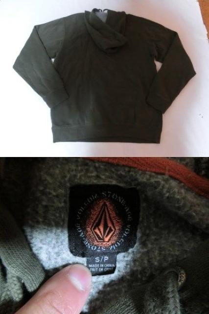 USA購入 ボルコム【VOLCOM STONE AGE】プルオーバーパーカーUS < ブランド  USA購入 ボルコム【VOLCOM STONE AGE】プルオーバーパーカーUS < ブランドの