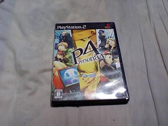 【PS2】ペルソナ4 < ゲーム本体/ソフト  【PS2】ペルソナ4  < ゲーム本体/ソフトの