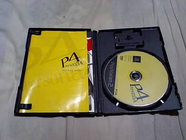 【PS2】ペルソナ4 < ゲーム本体/ソフト  【PS2】ペルソナ4 < ゲーム本体/ソフトの