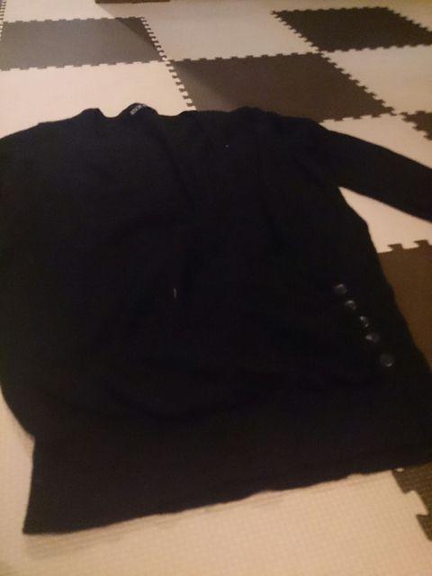 MISCH MASCH 黒 Mサイズ 毛100% 美品 < ブランド  MISCH MASCH 黒 Mサイズ 毛100% 美品 < ブランドの