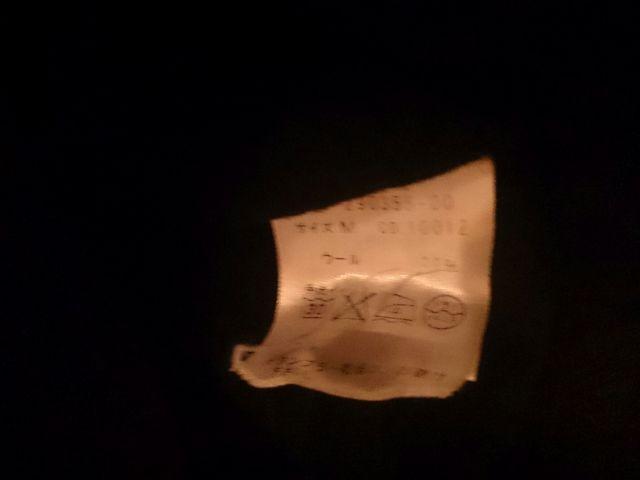 MISCH MASCH 黒 Mサイズ 毛100% 美品 < ブランド  MISCH MASCH 黒 Mサイズ 毛100% 美品 < ブランドの