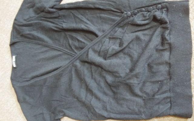 MISCH MASCH 黒 Mサイズ 毛100% 美品 < ブランド  MISCH MASCH 黒 Mサイズ 毛100% 美品 < ブランドの