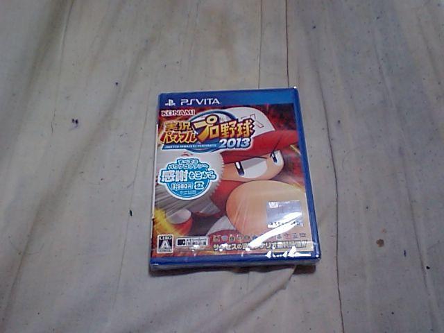 【新品PS vita】実況パワフルプロ野球2013 < ゲーム本体/ソフト  【新品PS vita】実況パワフルプロ野球2013  < ゲーム本体/ソフトの