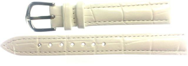 Ounier社製 牛革時計バンド ホワイト 14mm ベルト 腕 替え シンプル 普段 オフィス 予備 交換 大人っぽい おしゃれ < 男性アクセサリー/時計  Ounier社製 牛革時計バンド ホワイト 14mm ベルト 腕 替え シンプル 普段 オフィス 予備 交換 大人っぽい おしゃれ  < 男性アクセサリー/時計の