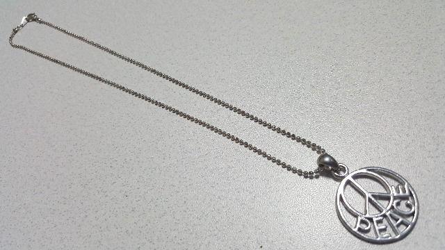 PEACE ★シルバーのネックレス < 女性アクセサリー/時計  PEACE ★シルバーのネックレス < 女性アクセサリー/時計の
