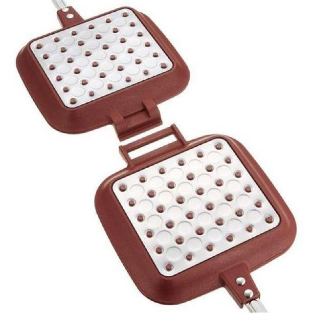 IH対応 ホットサンドメーカー スマイルクッカー < インテリア/ライフ  IH対応 ホットサンドメーカー スマイルクッカー  < インテリア/ライフの