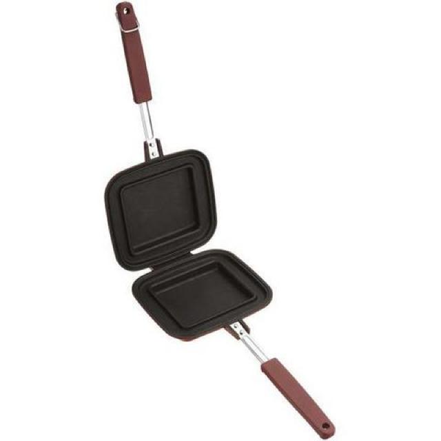 IH対応 ホットサンドメーカー スマイルクッカー < インテリア/ライフ  IH対応 ホットサンドメーカー スマイルクッカー < インテリア/ライフの