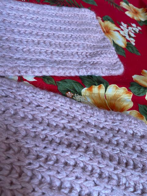 新品未使用☆natural beauty☆薄ピンク☆モヘアロングマフラー☆ < ブランド 新品未使用☆natural beauty☆薄ピンク☆モヘアロングマフラー☆ < ブランドの