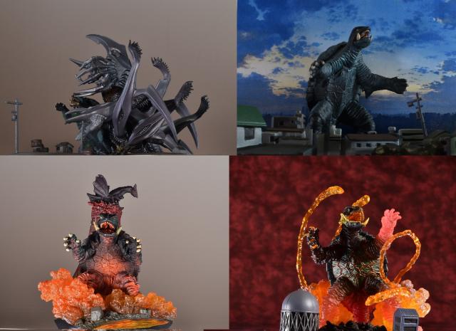 未開封メガハウス アートワークスコレクションfeaturing開田裕治 ガメラ無着色ver4種 < ホビー  未開封メガハウス アートワークスコレクションfeaturing開田裕治 ガメラ無着色ver4種 < ホビーの